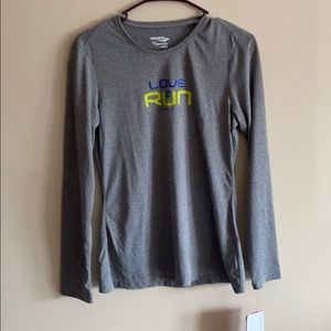 Saucony Love to Run Semi Fitted Long Sleeve